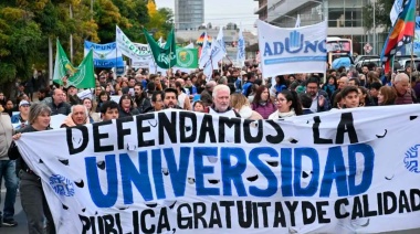 El Gobierno confirmó el envío de fondos a universidades nacionales tras un "acuerdo con senadores de la UCR"
