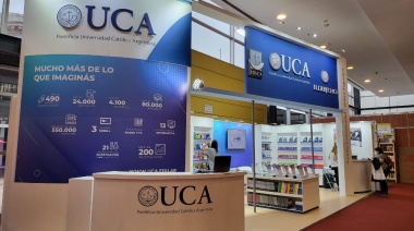 La UCA presente en la 46° Feria Internacional del Libro 
