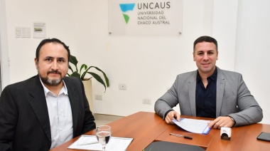 UNCAUS firmó un acuerdo con el Correo Andreani