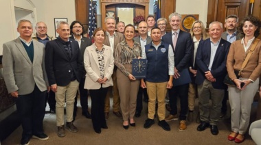 Culminó la gira de rectores por EE.UU. organizada por la Provincia de Córdoba