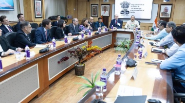 UNL participó en una misión de cooperación internacional en la India