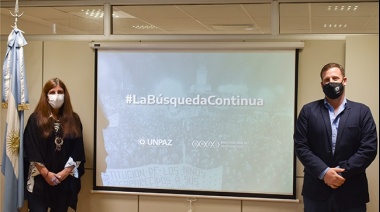 La UNPAZ y el Banco Nacional de Datos Genéticos firmaron un convenio