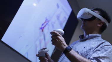 La UNR sumó tecnología de realidad virtual para la enseñanza en Ciencias Médicas