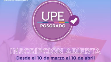 La UPE abrió la inscripción a sus actividades de Posgrado
