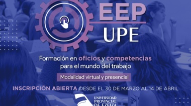 La Escuela de Educación Profesional de la UPE abrió su inscripción