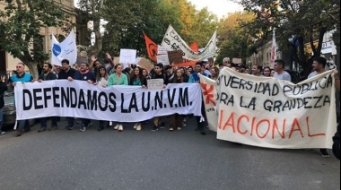 Fuerte carta de docentes de la UNVM