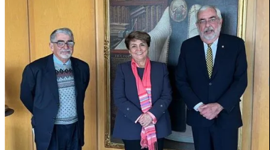 Autoridades de la UDUALC se reunieron con el rector de la UNAM