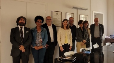 Acuerdan intercambio académico y trabajo conjunto entre la UNNE y universidades italianas