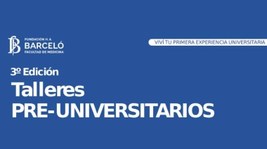 Talleres Pre-Universitarios 2022 en Fundación Barceló