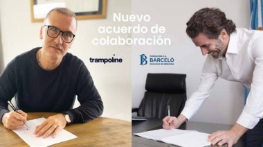 Fundación Barceló y Trampoline Network firman un acuerdo de colaboración