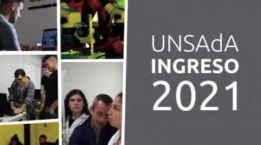 Con un nuevo récord de inscriptos, la UNSAdA comienza su ciclo 2021