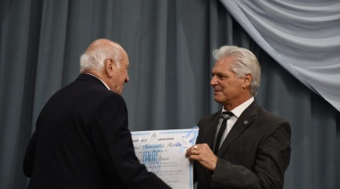 Alberto Taquini recibió el Doctorado Honoris Causa por la UNRC