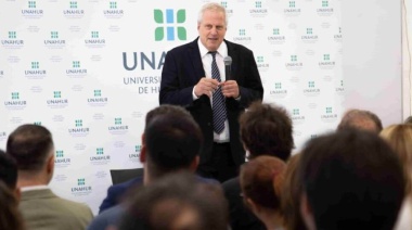 Jaime Perczyk asumió como rector de la UNAHUR para el período 2023-2027