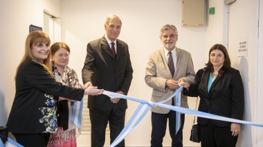 Filmus participó de la inauguración de Laboratorios en la UCA