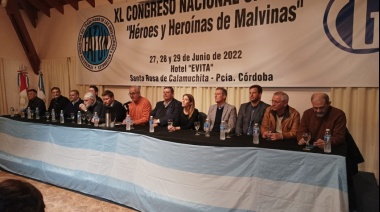 Mammarella participó del XL Congreso Ordinario de FATUN