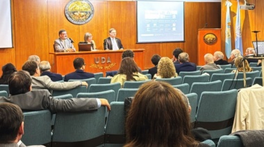 La Universidad FASTA participó del Ateneo de Rectores del CRUP en Mendoza