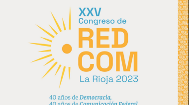 XXV Congreso de RedCom en La Rioja: programa y cronograma de ponencias