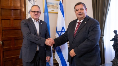 El Embajador de Israel visitó la Universidad Nacional del Litoral