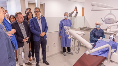 La UNC habilitó nuevas aulas para prácticas clínicas odontológicas