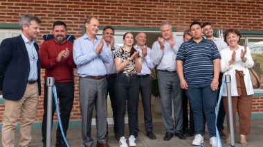 Se inauguró el pabellón de aulas en la Facultad de Ciencias Agropecuarias de la UNER