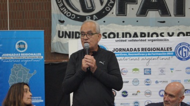 Walter Merkis: “La formación sindical es fundamental para alcanzar todos nuestros objetivos”