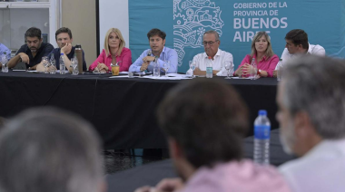 Kicillof reclamó a la oposición que apruebe la creación de nuevas universidades públicas