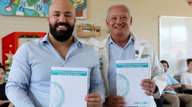UBA: se inauguró el ciclo lectivo 2025 de la sede del CBC en el Barrio Mugica