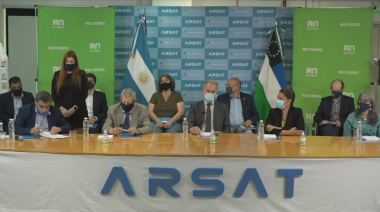 El CIN firmó un nuevo convenio marco de asistencia y cooperación con ARSAT