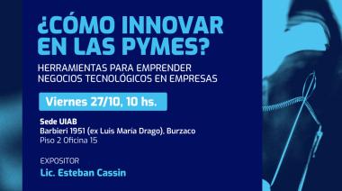 Charla con jóvenes empresarios: ¿Cómo innovar en las pymes?