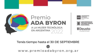 Premio Ada Byron para mujeres científicas: hasta el 30 de septiembre hay tiempo para postularse