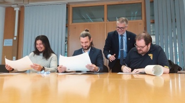La UNSL entregó diplomas de Maestría binacional en Alemania