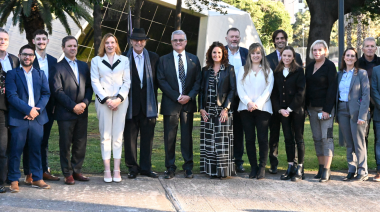 La UNC busca reforzar vínculos académicos, industriales, tecnológicos y comerciales con Alemania