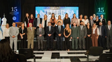 La Universidad de la Cuenca del Plata celebró el 15° aniversario de su Sede Formosa