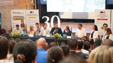 La UCP inauguró aulas y anunció la apertura de Medicina en Leandro N. Alem
