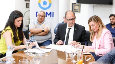 La UNLP firmó un convenio con PAMI para la realización de pasantías