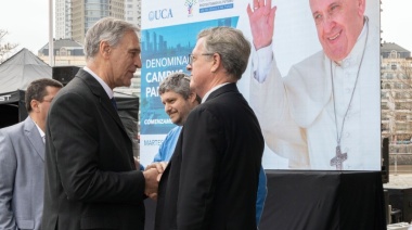 La UCA denomina Papa Francisco a su campus en Puerto Madero