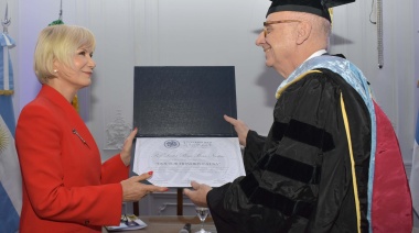 Plinio Nastari, nuevo Doctor Honoris Causa de la Universidad San Pablo T