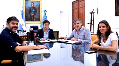 La UBA firmó un convenio de cooperación con la Provincia de Buenos Aires