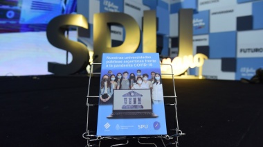 Se lanzó el libro “Nuestras universidades públicas argentinas frente a la pandemia COVID-19”