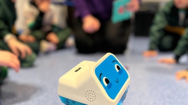 Llega CODIT, un robot diseñado para que los más chicos aprendan a programar