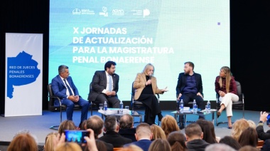La UNLZ fue sede de las Jornadas de Actualización para la Magistratura Penal Bonaerense