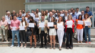 La Diplomatura en Hidrógeno Verde de la UNRN tiene sus primeros egresados