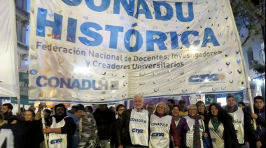 En el marco del reclamo salarial, CONADU Histórica realizará una nueva jornada de lucha nacional  