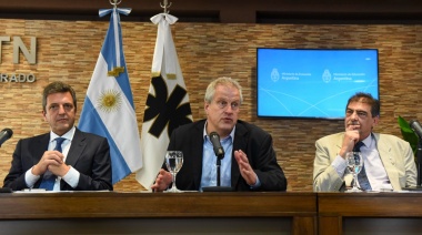 Perczyk y Massa destacaron apoyo de las y los rectores de universidades al proyecto de Presupuesto para 2023