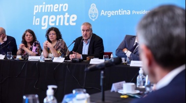 Perczyk y Vizzotti firmaron un convenio para fortalecer la formación universitaria en carreras de salud