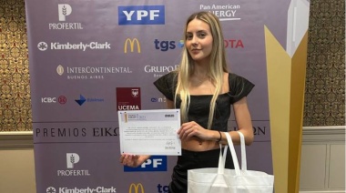 Una estudiante de la carrera de Relaciones Públicas de UCES ganó el premio EIKON Junior