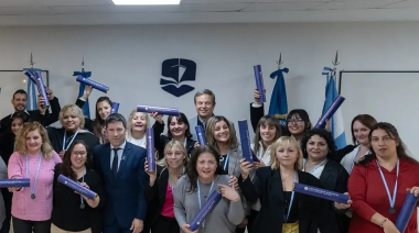 La UNAB realizó su segundo Acto de Colación