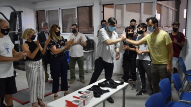 La UNDAV inauguró un Laboratorio de Fisiología y Biomecánica Deportiva