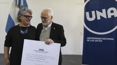 Rubén Fontana es Doctor Honoris Causa de la UNA
