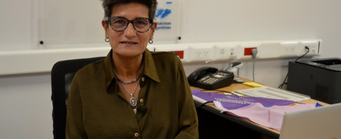 Roxana Puebla: "Si no se aplica la Ley de Financiamiento Universitario vamos a tener un año muy difícil"